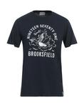 Футболка Brooksfield, синий - фото