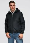 Куртка Ombre HOODED, Black - фото