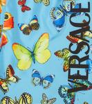 Плавки с принтом Versace Kids, Azzurro+Multicolor - фото 3