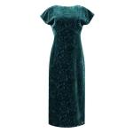 Платье Marla в цвете морской волны Shoshanna, Teal - фото 4