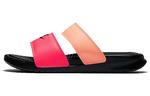 Шлепанцы и сланцы Nike Benassi Duo Ultra Slide 'Racer Pink Sunset Glow' Women's - фото