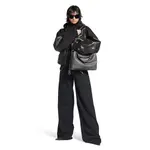 Сумка Rodeo Balenciaga, серый - фото 3