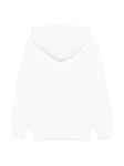 MSGM Kids худи с логотипом, белый - фото 2