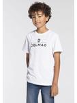 Футболка Delmao, белый - фото 4