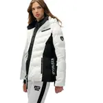 Куртка Superdry Luxe Belted, белый - фото 4