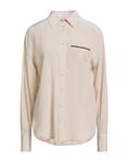 Рубашка Brunello Cucinelli, бежевый - фото