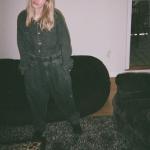 Джинсы унисекс коллекции Smiley Black Drew House, черный - фото 3