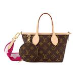 LOUIS VUITTON Сумка Neverfull Bb Pink Peony - фото