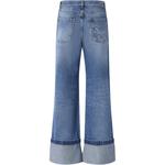 Джинсы с подвернутым краем PINKO, синий - фото 2