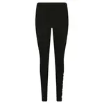 Леггинсы узкого кроя Dkny, черный - фото