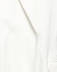 Блейзер Europeanculture, молочный - фото 4