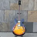 Epiphone Эпифон ES-335 Винтажный Сансберст - фото 2