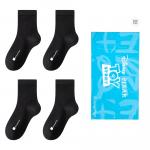 Женские носки Crew 4 пары Disney, бежевый - фото 5