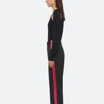 Вырезной вязаный джемпер Helmut Lang, черный - фото 6