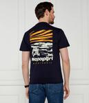 Футболка s-vignoni Relaxed fit Napapijri, синий - фото 3