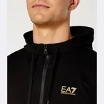 Толстовка обычного кроя Ea7, черный - фото 4