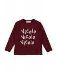 Футболка Vicolo, бордовый - фото