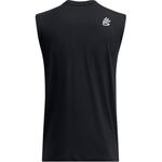 Мужская черная майка Under Armour - фото 3