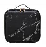 Фрезерование, органайзер для косметички, косметичка, черный мрамор, Frezarkowo - фото 2
