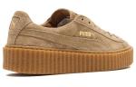 Кроссовки fenty x suede creeper 'oatmeal' Puma, мультиколор - фото 3