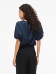Блуза VILA VIELLETTE, темно-синий - фото 3