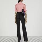 Укороченный топ женский розовый Gucci - фото 3