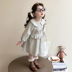 Платье для детей 3-7 лет PROTECTCAMEL, серый - фото 9