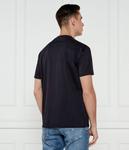 Футболка Armani Exchange с логотипом, синий - фото 3