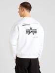 Толстовка ALPHA INDUSTRIES, белый - фото 2