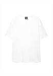 Футболка PULL&BEAR HENLEY , White - фото 3