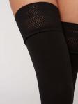 CALZEDONIA Чулки Fine в черном цвете - фото 4