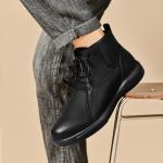 Ботинки мужские черный Laoks - фото 9