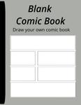 Blank Comic Book (Basic) (Independently published) - фото