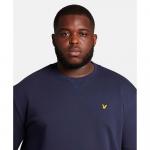 Толстовка Lyle & Scott ML424VOG, синий - фото 3