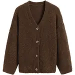 Трикотажная футболка GAP, овсяный - фото 4