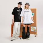 Футболка унисекс Mimx Homme, черный - фото 5