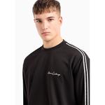 Толстовка Armani Exchange 8NZMSG_Z9N1Z, черный - фото 4