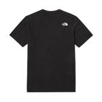 Футболка унисекс черная The North Face, черный - фото 4