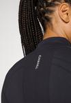 Топ ICANIWILL DEFINE SEAMLESS 1/4 ZIP, Black - фото 6