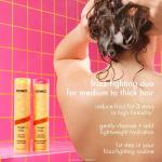 Забудьте о пушистости! Шампунь против пушистости amika, 9.2 oz - фото 2