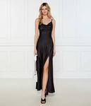 Атласное платье Адель Guess Jeans, черный - фото 2