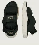 Сандалии Ea7, зеленый - фото 4