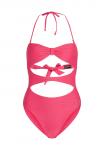 Купальник KARL LAGERFELD Swimsuit, Bright Rose/Pink - фото 5