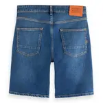 Шорты Scotch & Soda Ralston Slim Fit denim, синий - фото 2