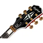 Электрогитара Epiphone Alex Lifeson Les Paul Custom Axcess Ruby - фото 8