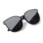 Круглые солнцезащитные очки Unisex Upthree, новая версия квадратная оправа с бриллиантами на заушниках зеленые линзы - фото 5