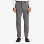 Брюки узкие Boss классического кроя, черный - фото 3