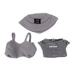 Совместимо с одеждой для кукол Labubu 1, 2 и 3 поколения Bug small green - фото 2