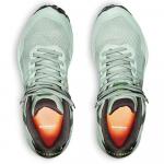 Походные ботинки Mammut Sertig II Goretex, зеленый - фото 4