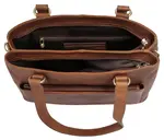 Шоппер Pike, натуральная кожа Piké, коричневый - фото 4